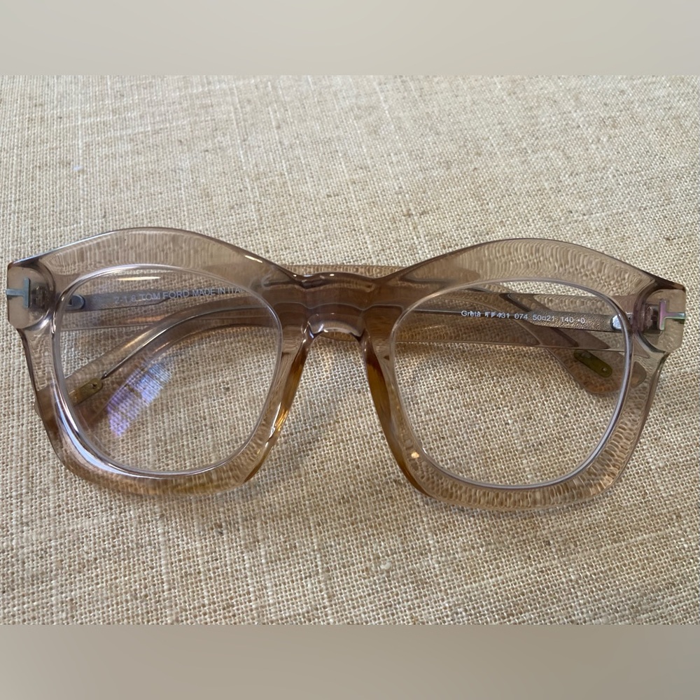 Tom Ford Clear Eyeglasses